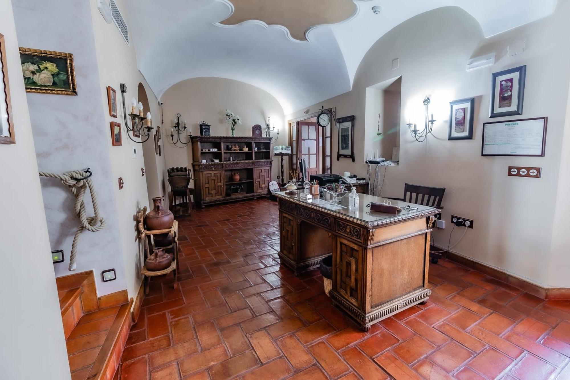 Hotel Rural La Sinforosa Alange Buitenkant foto