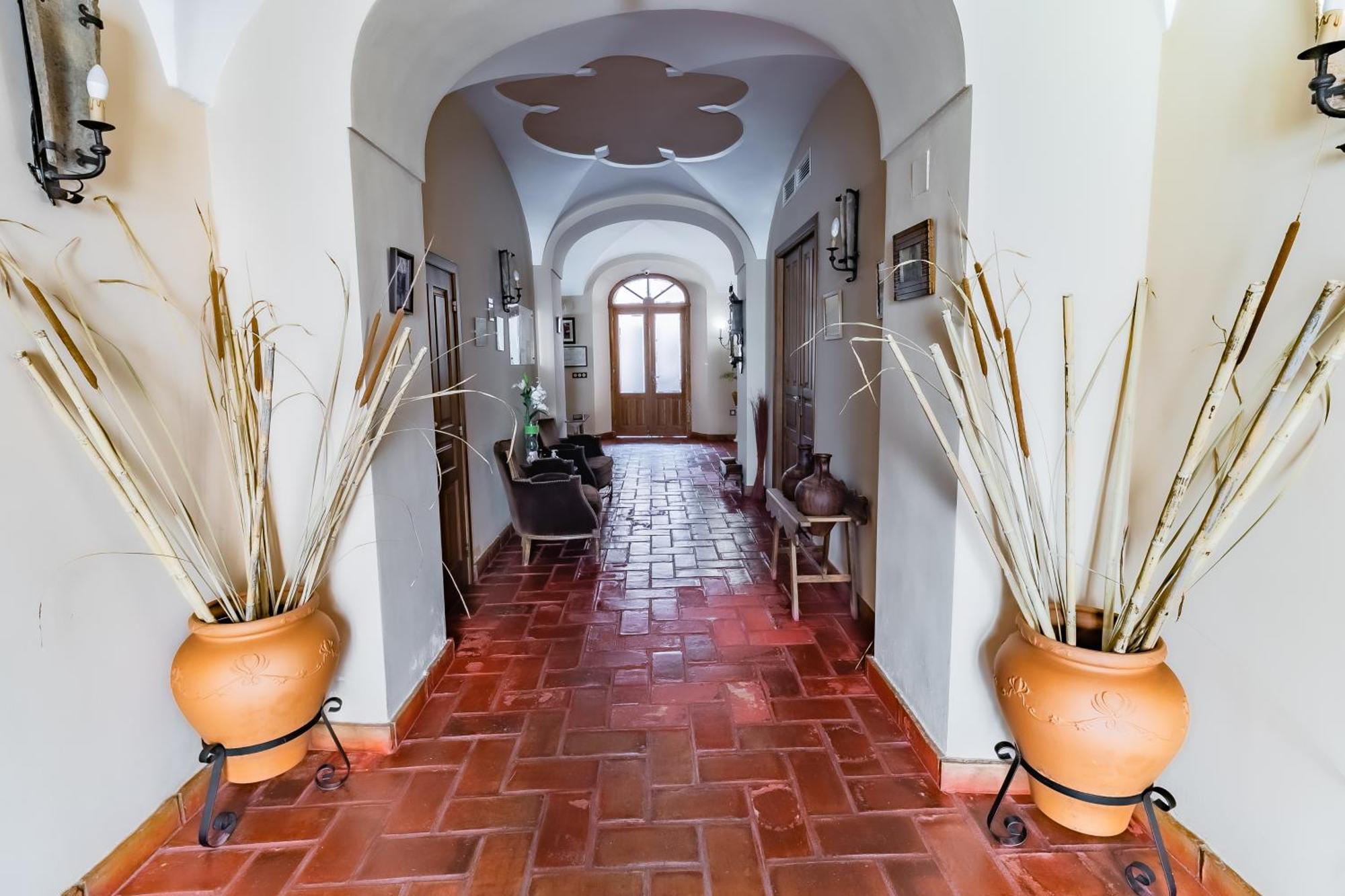 Hotel Rural La Sinforosa Alange Buitenkant foto