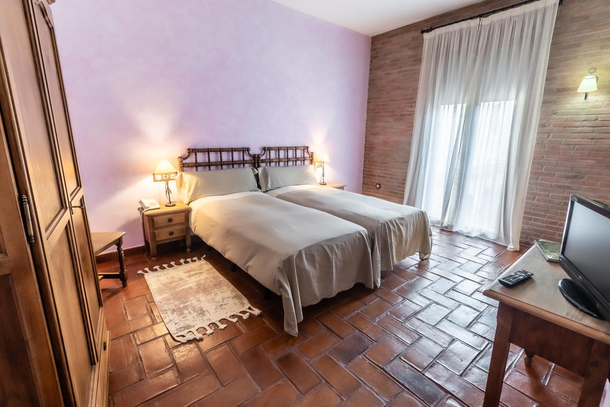 Hotel Rural La Sinforosa Alange Buitenkant foto