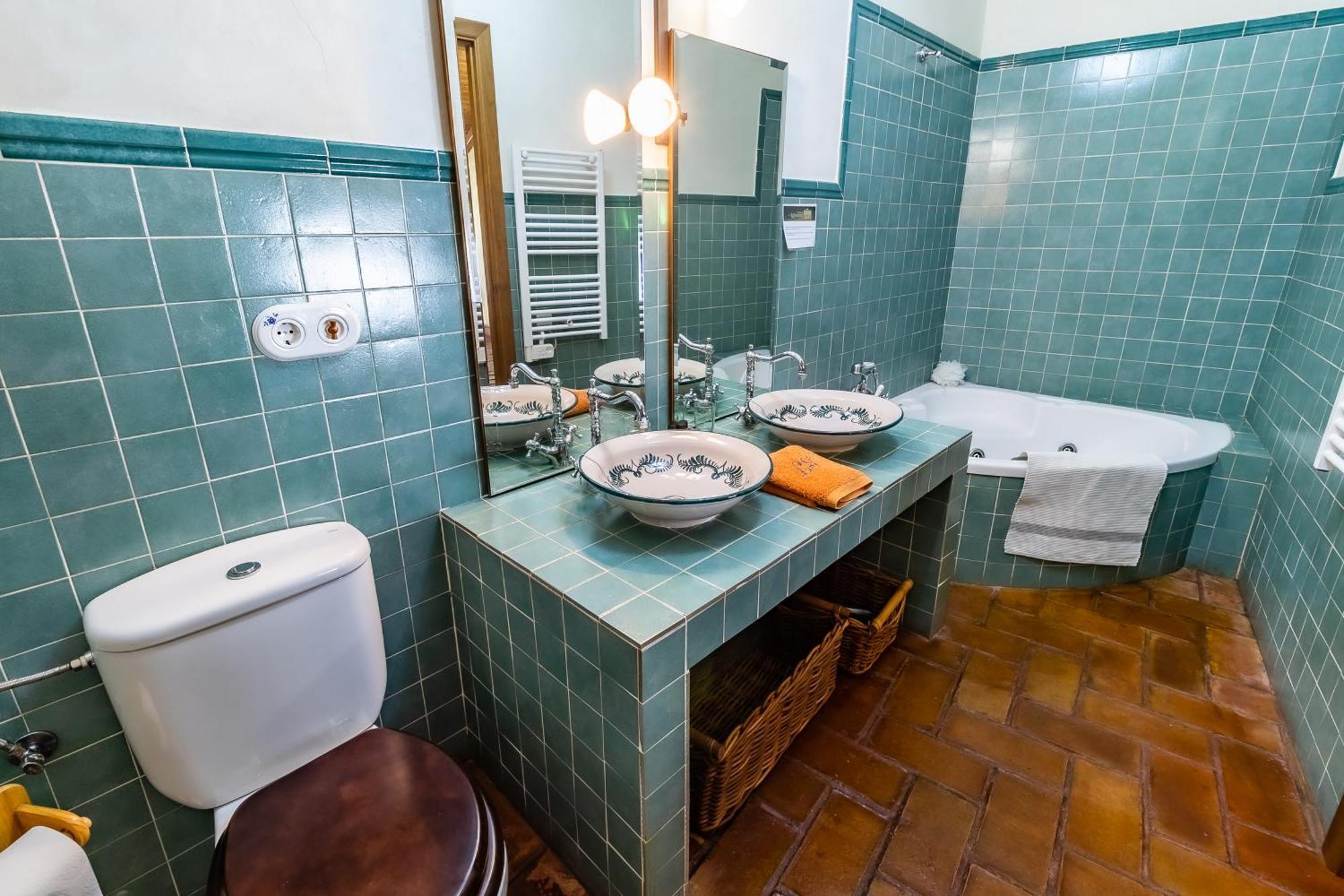 Hotel Rural La Sinforosa Alange Buitenkant foto