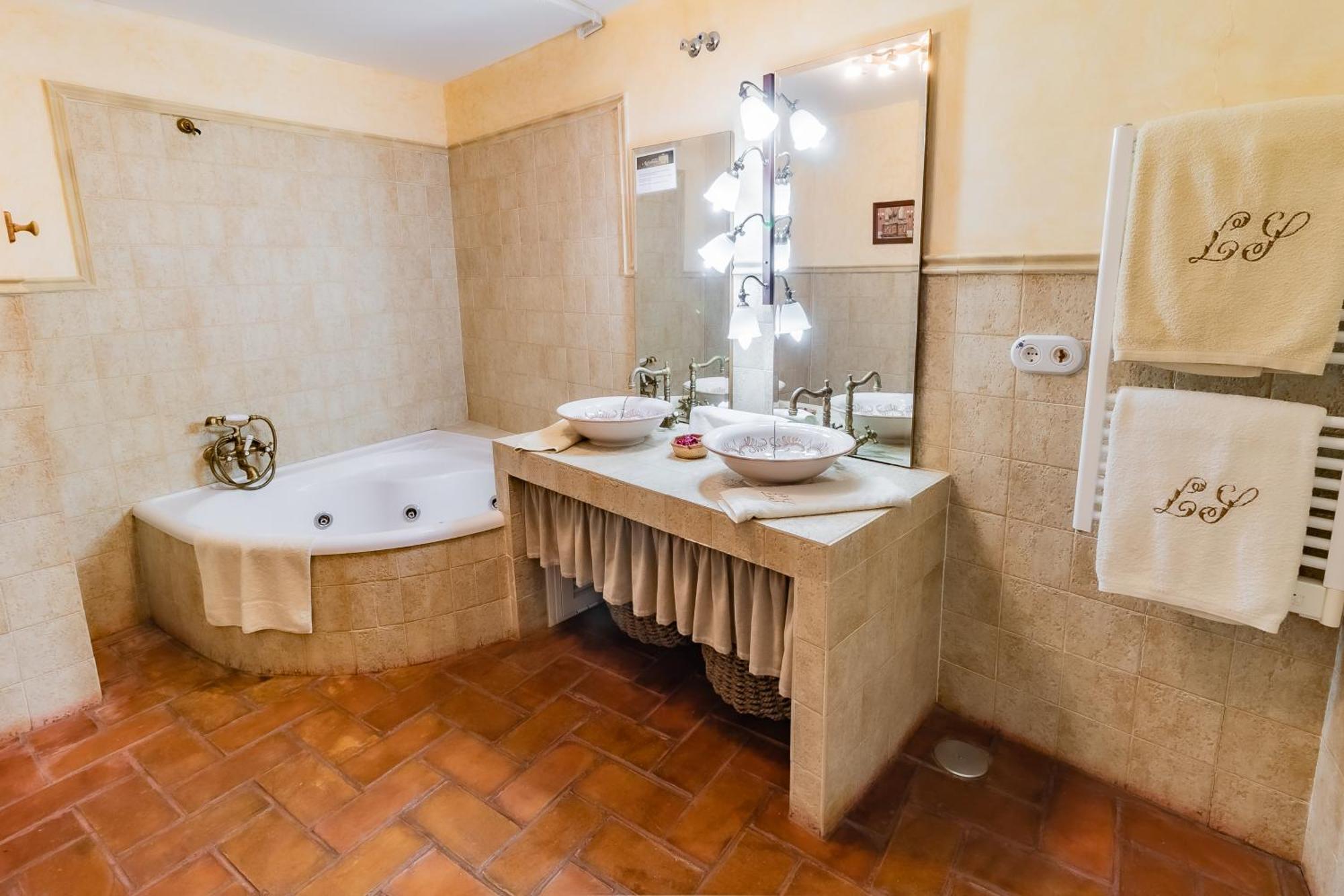 Hotel Rural La Sinforosa Alange Buitenkant foto