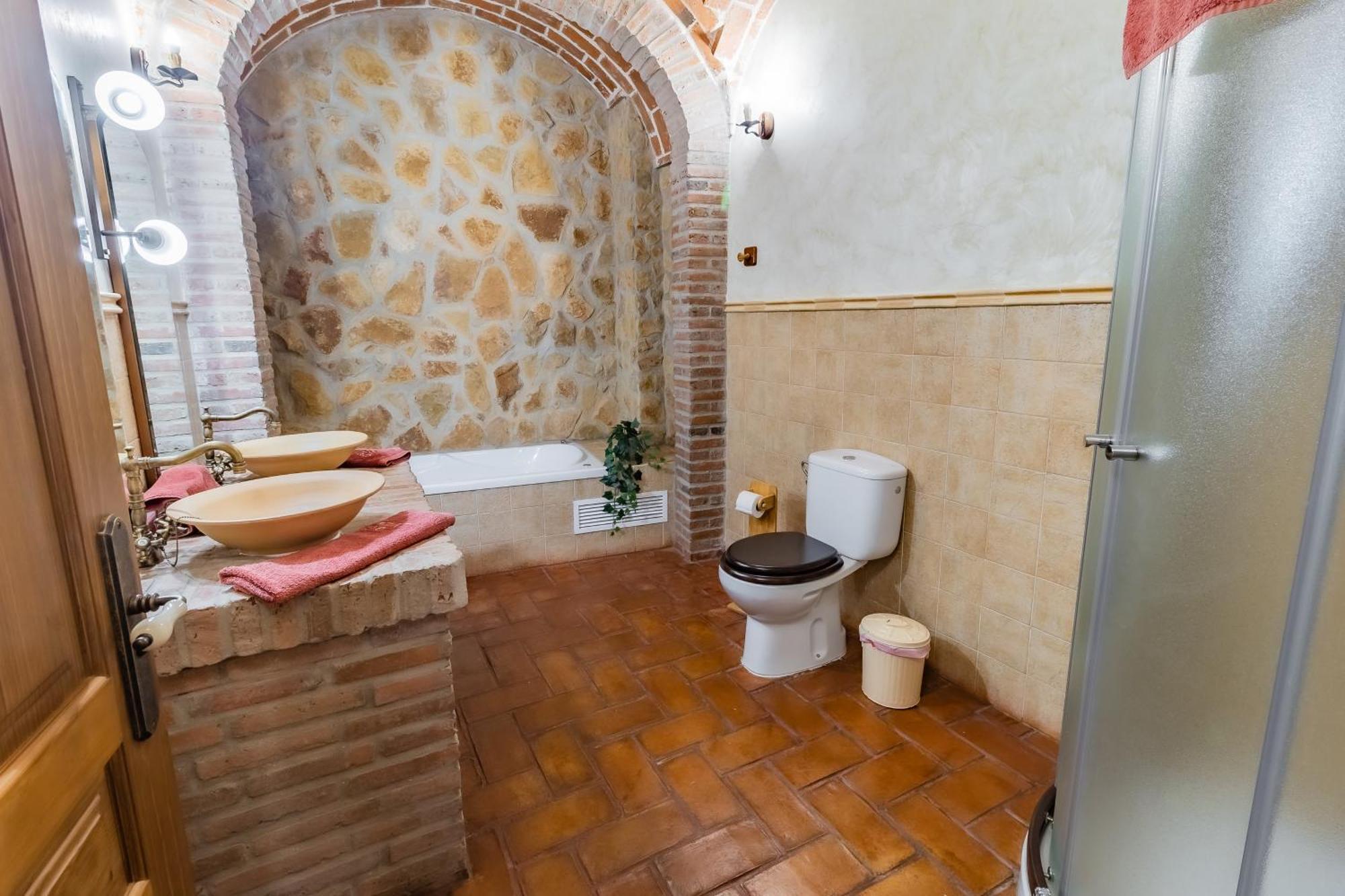 Hotel Rural La Sinforosa Alange Buitenkant foto
