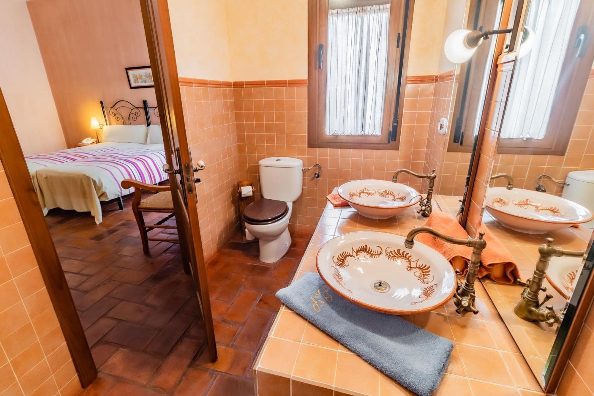 Hotel Rural La Sinforosa Alange Buitenkant foto